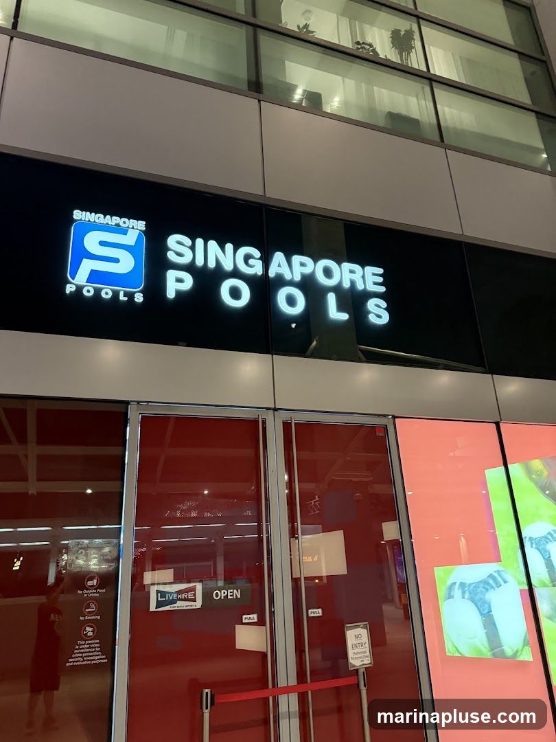 Singapore Pools Livewire (Marina Bay Sands)
