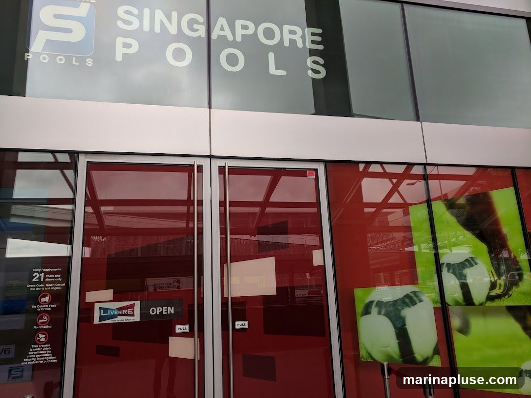 Singapore Pools Livewire (Marina Bay Sands)