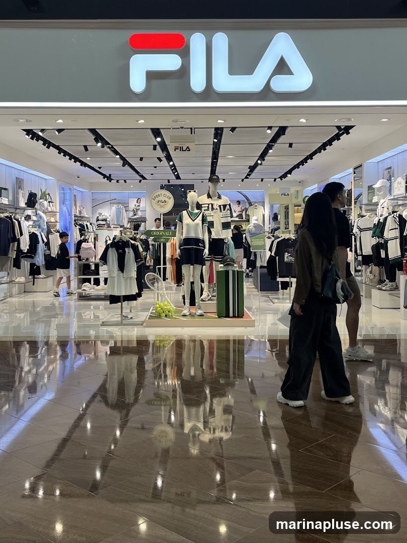FILA (Marina Bay Sands)