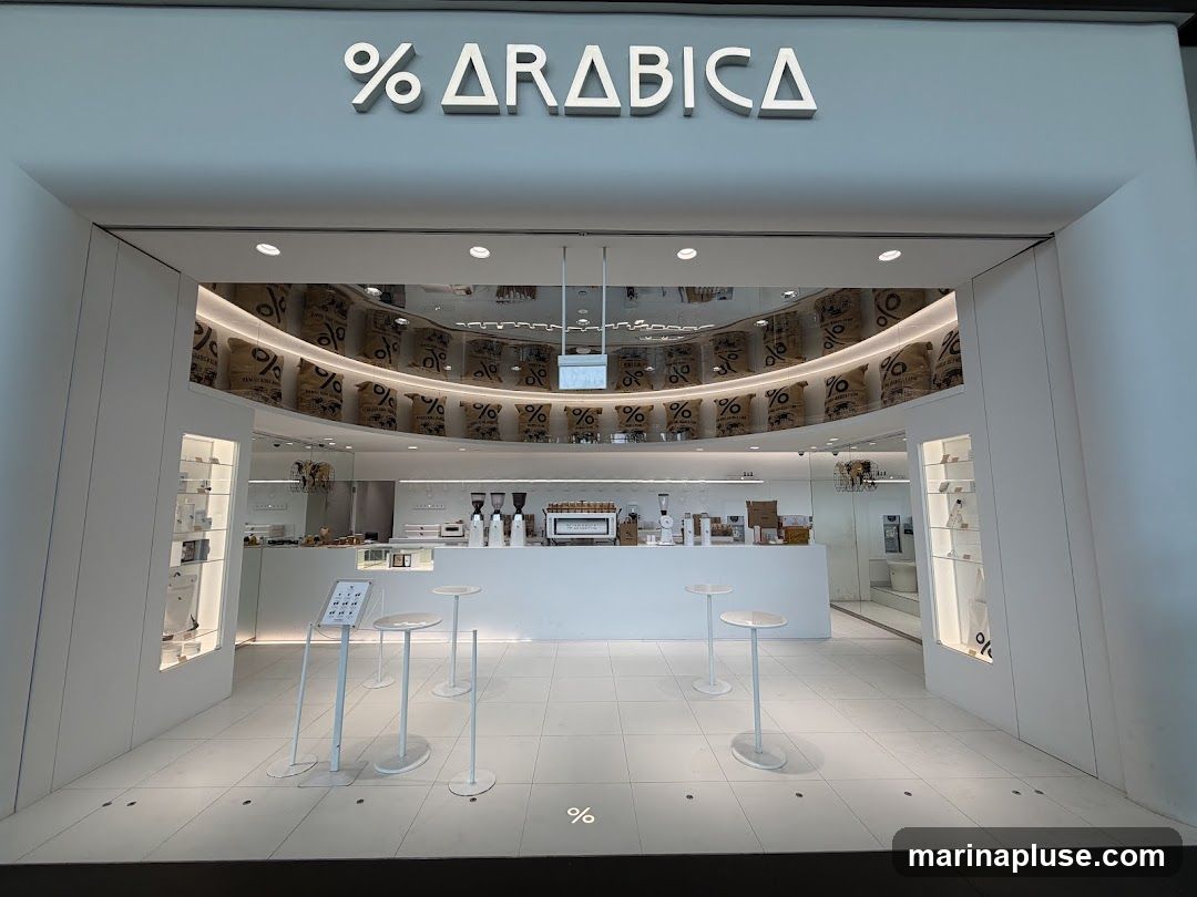 % Arabica Singapore Marina Bay Sands
