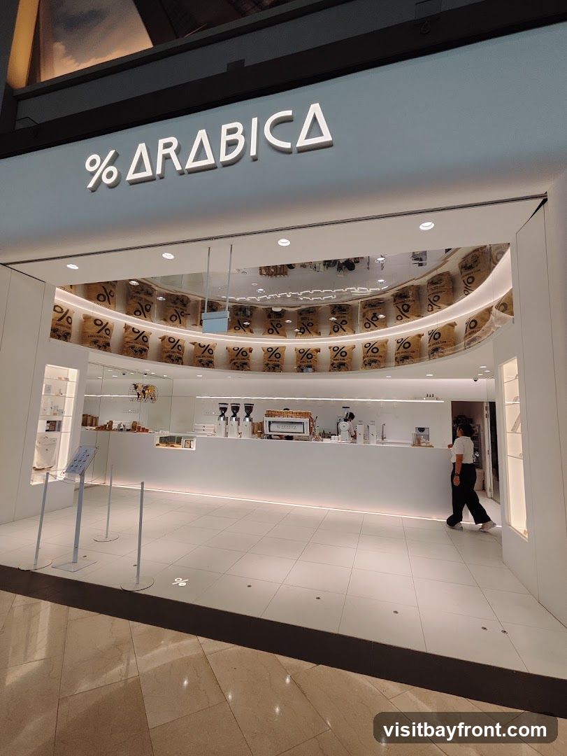 % Arabica Singapore Marina Bay Sands