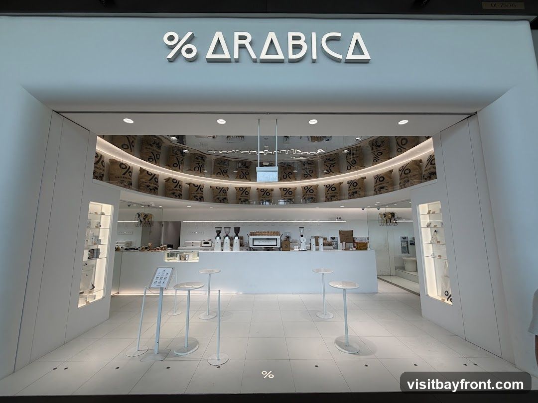 % Arabica Singapore Marina Bay Sands
