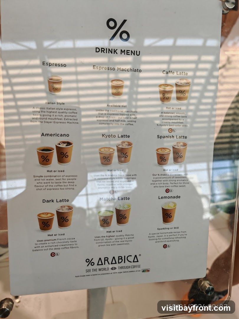 DRINK MENU