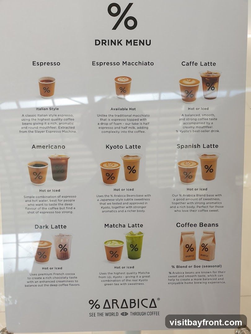 DRINK MENU