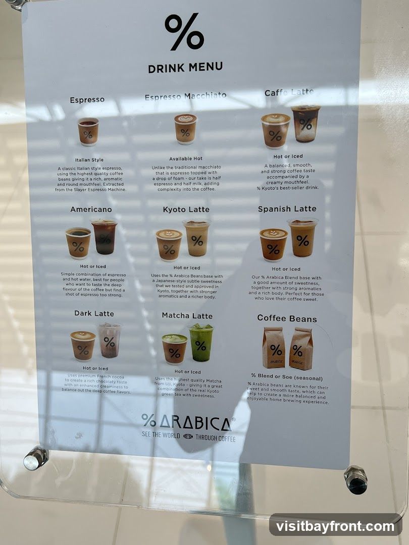 DRINK MENU
