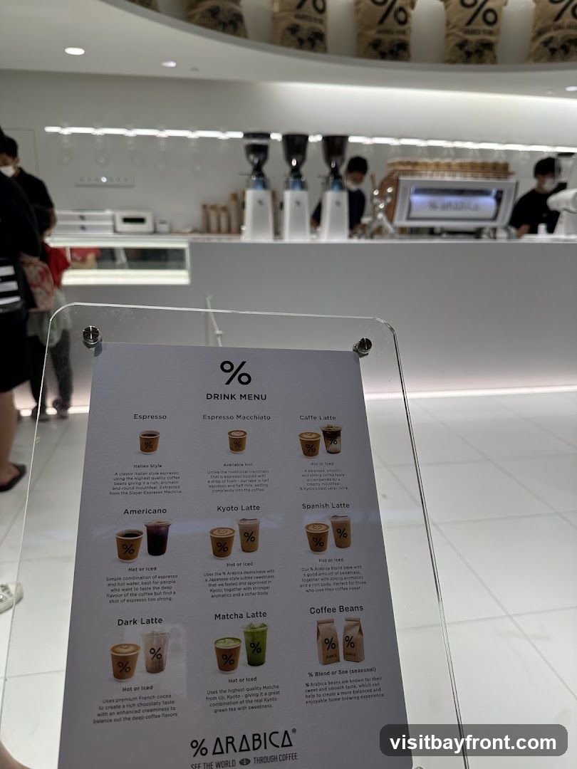 DRINK MENU