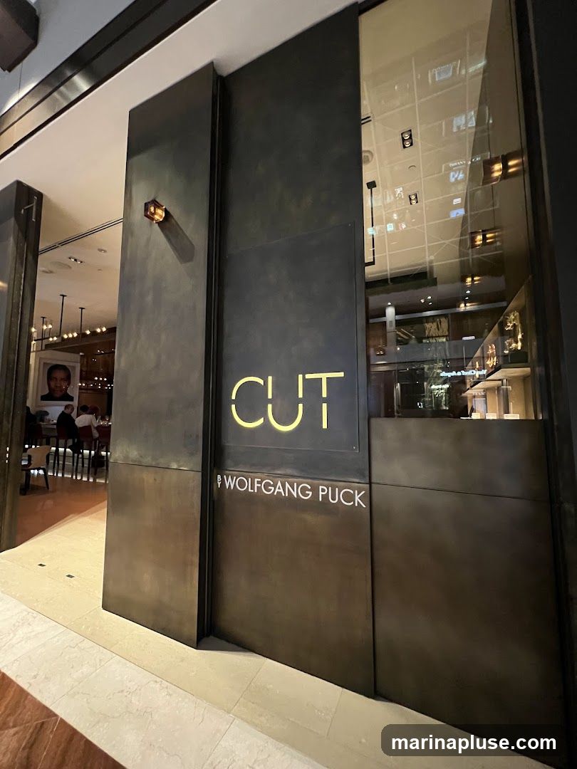 CUT by Wolfgang Puck
