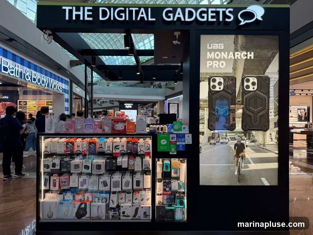 The Digital Gadgets Marina Bay Sands