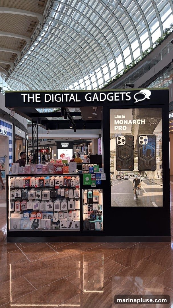 The Digital Gadgets Marina Bay Sands