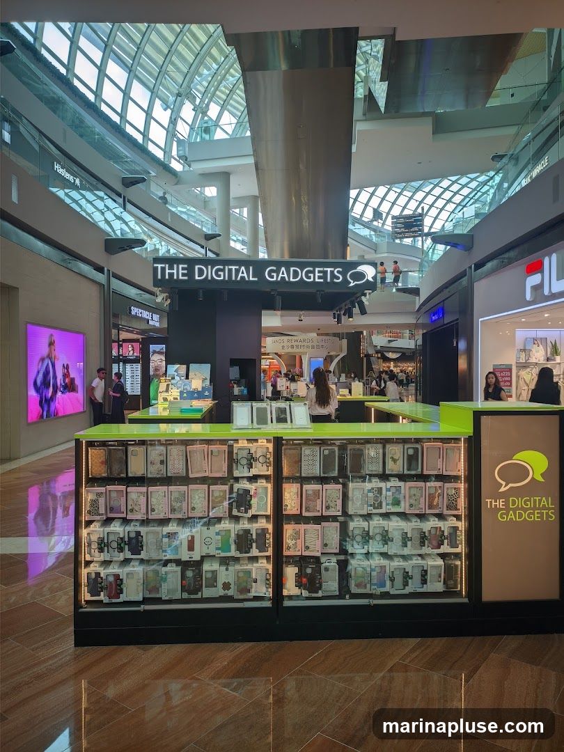 The Digital Gadgets Marina Bay Sands