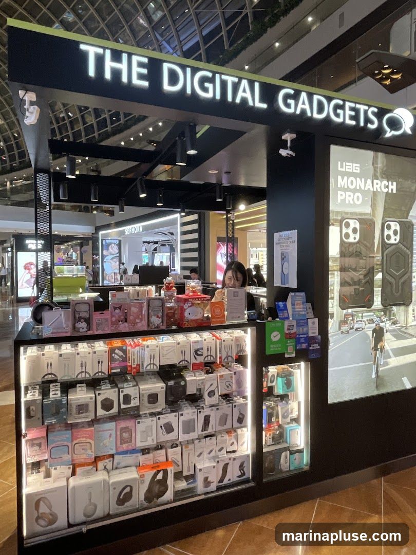 The Digital Gadgets Marina Bay Sands