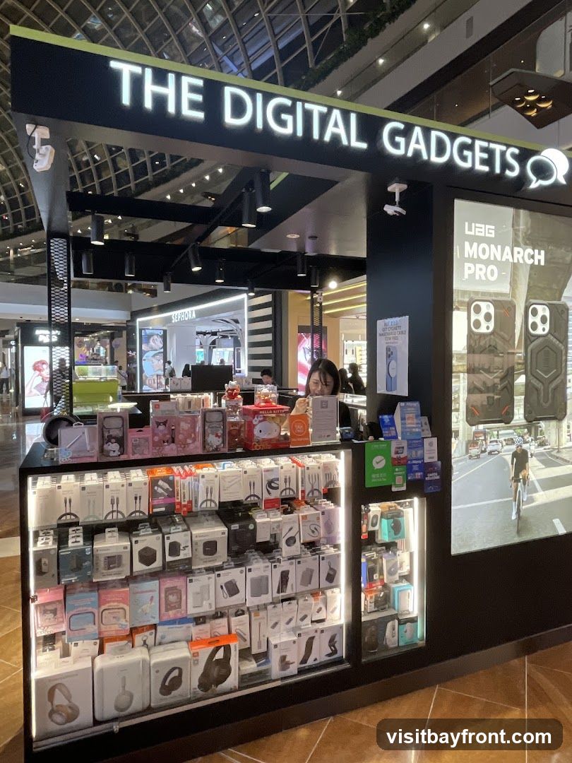 The Digital Gadgets Marina Bay Sands
