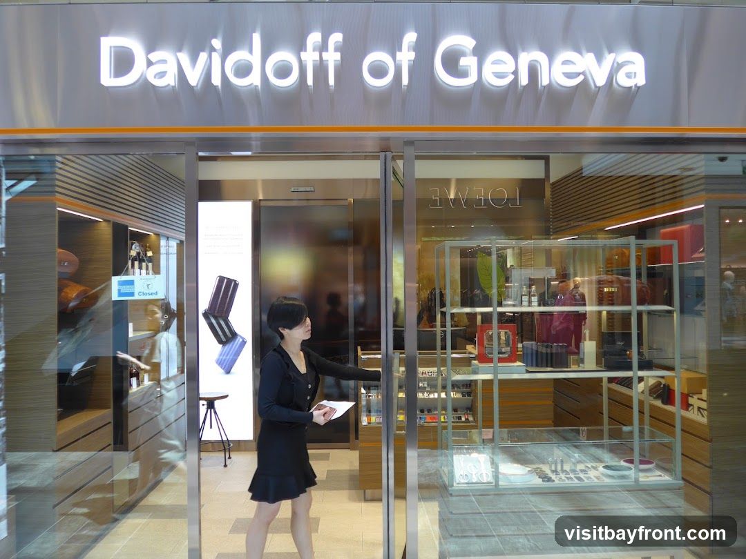Davidoff of Geneva Marina Bay Sands