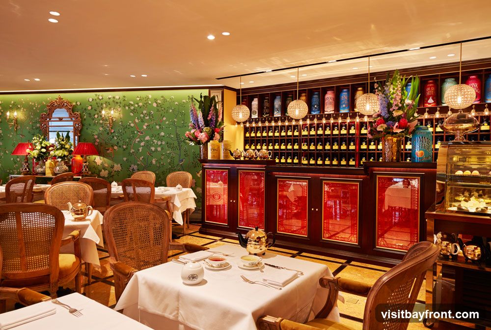 TWG Tea on the Bay at Marina Bay Sands