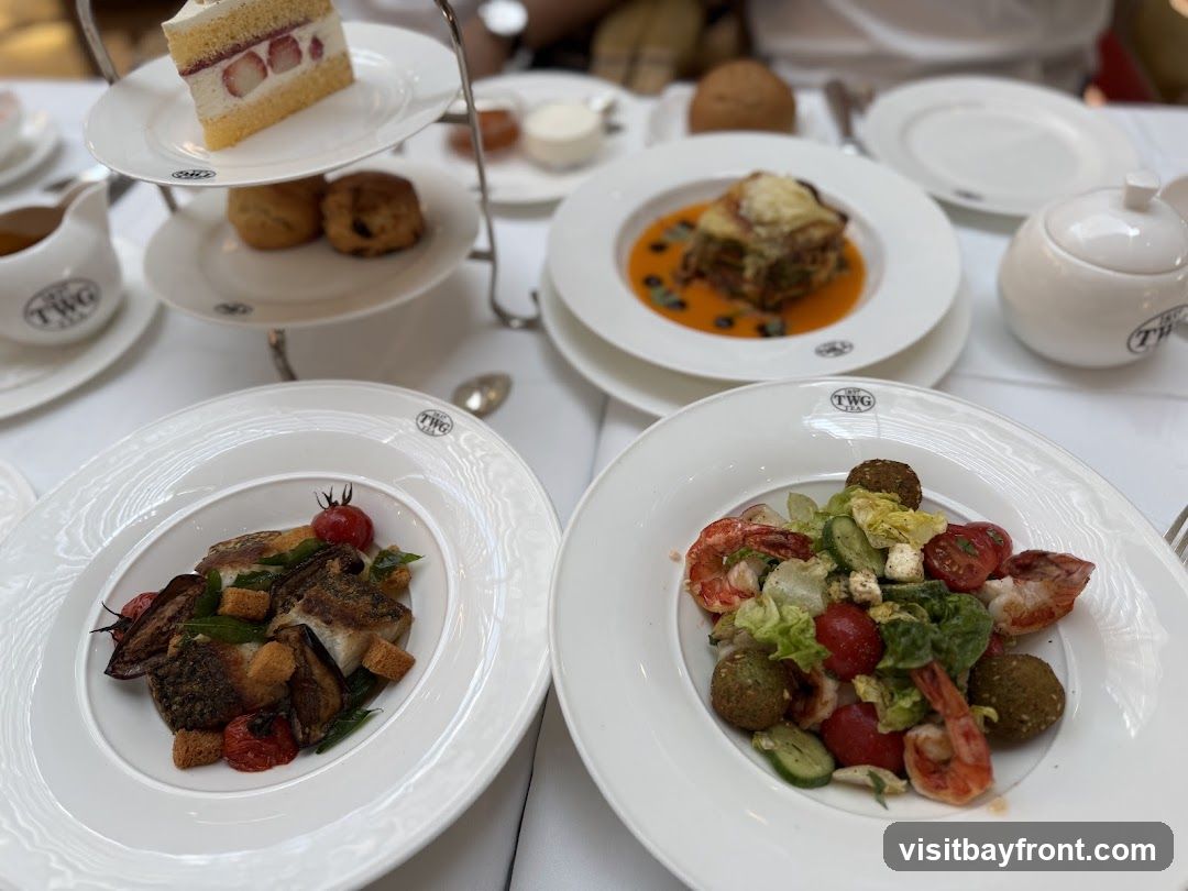 TWG Tea on the Bay at Marina Bay Sands