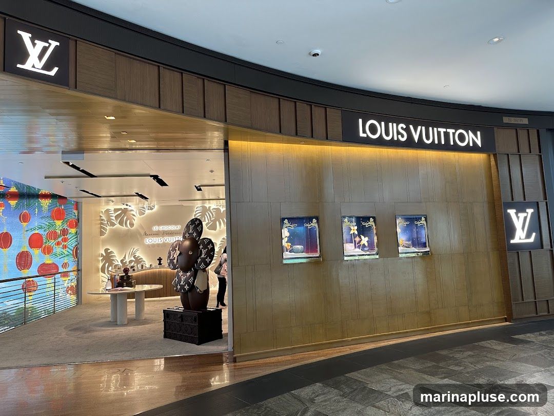 Le Chocolat Maxime Frédéric at Louis Vuitton