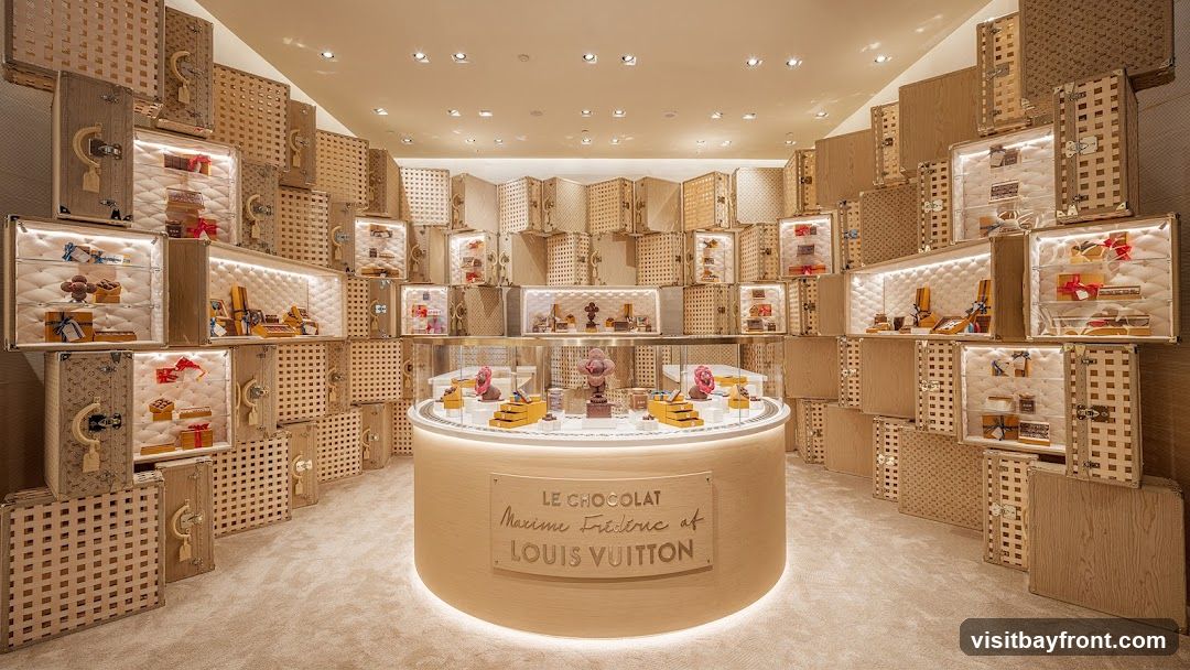 Le Chocolat Maxime Frédéric at Louis Vuitton
