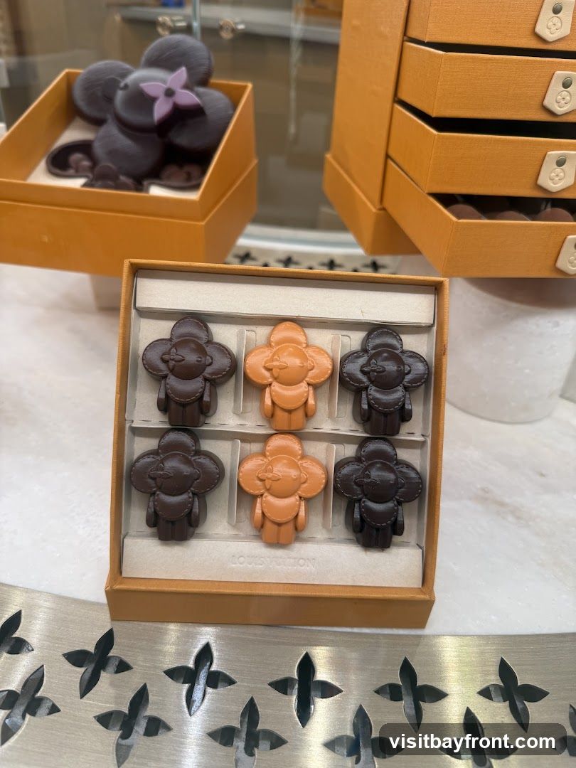 Le Chocolat Maxime Frédéric at Louis Vuitton