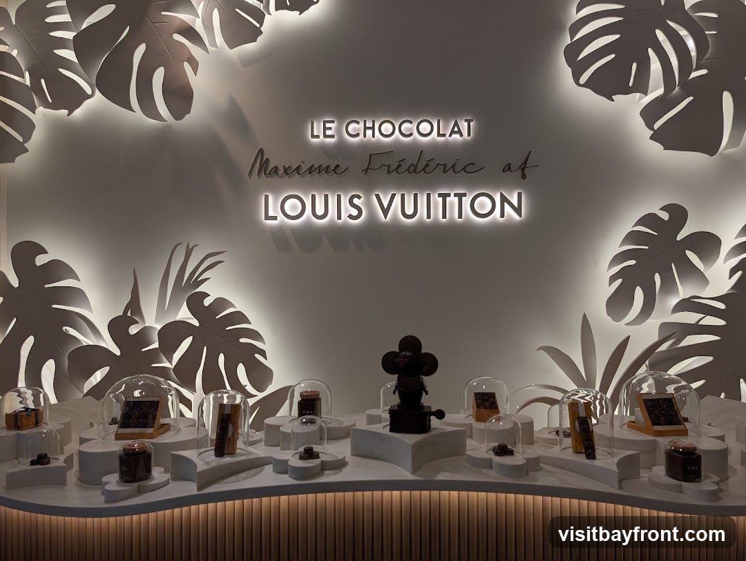 Le Chocolat Maxime Frédéric at Louis Vuitton