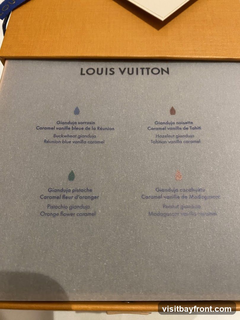 Louis Vuitton Chocolates