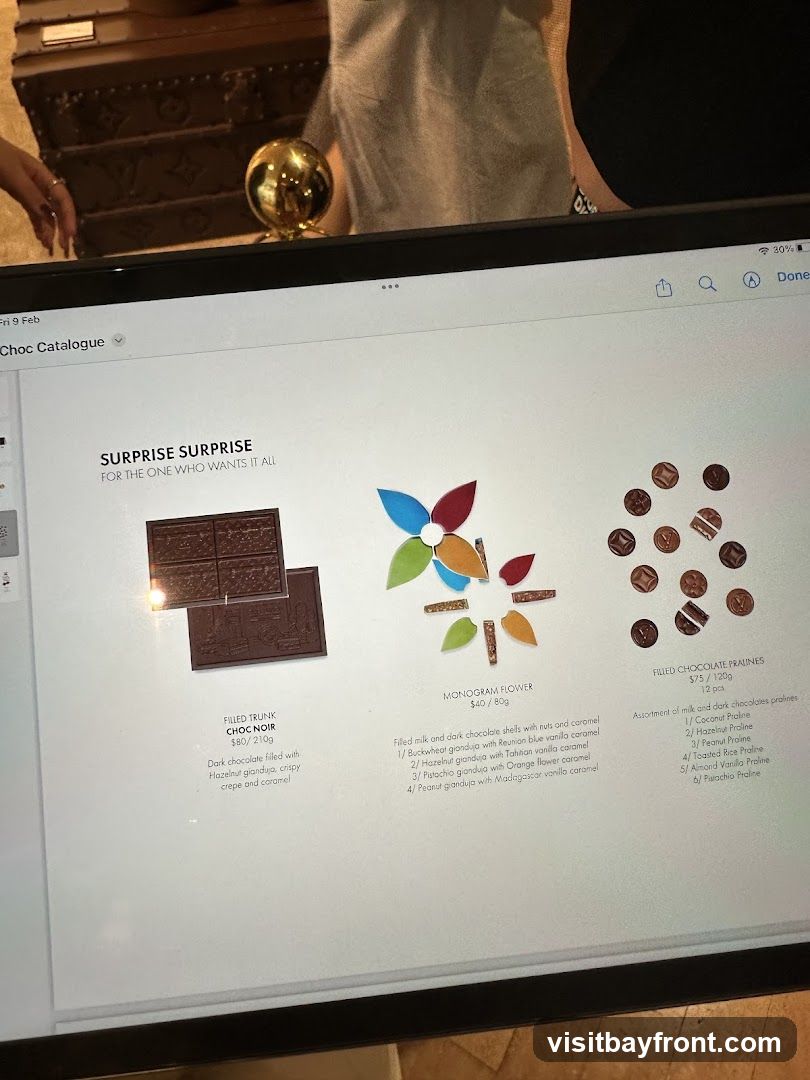Choc Catalogue