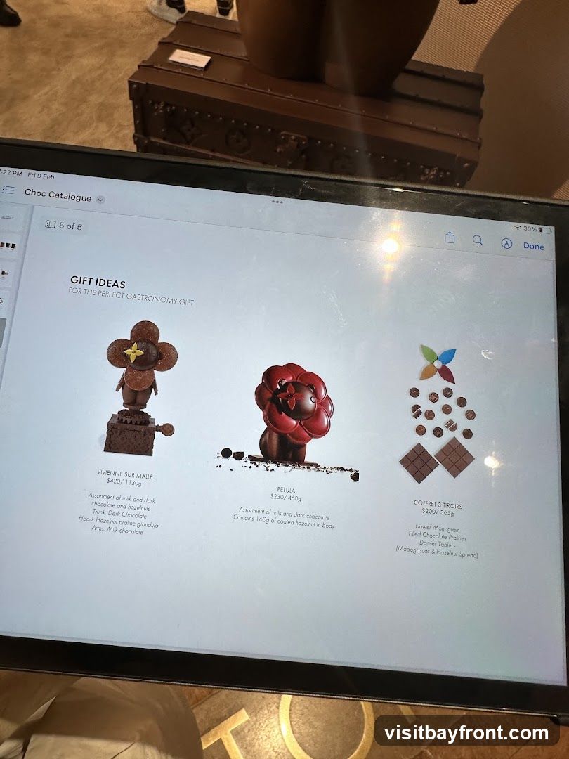 Choc Catalogue