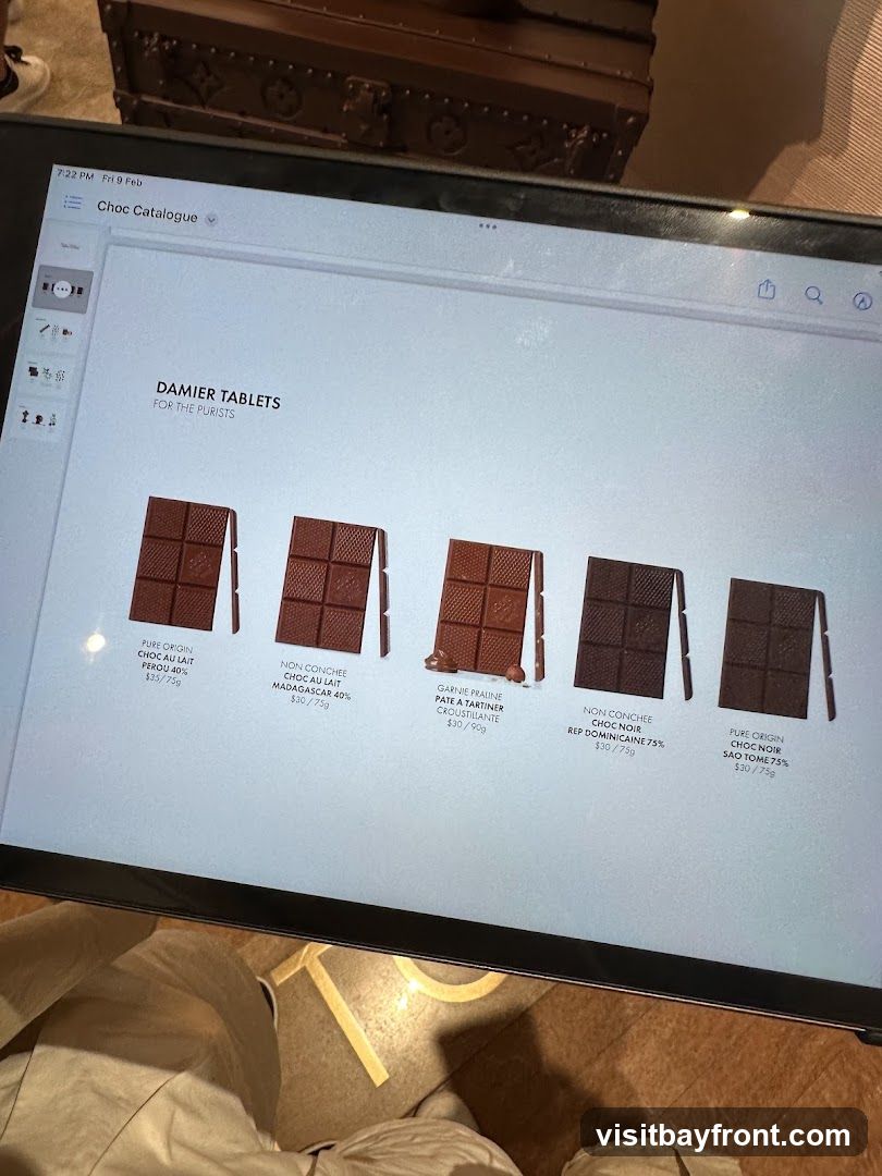 Choc Catalogue