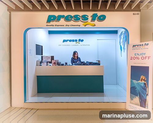 Pressto Asia Dry Cleaning - Bag Cleaning & Repair – Marina Bay Link Mall