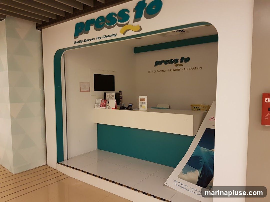 Pressto Asia Dry Cleaning - Bag Cleaning & Repair – Marina Bay Link Mall