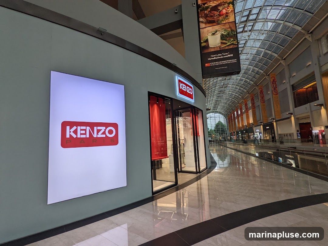 KENZO Singapore - Marina Bay Sands