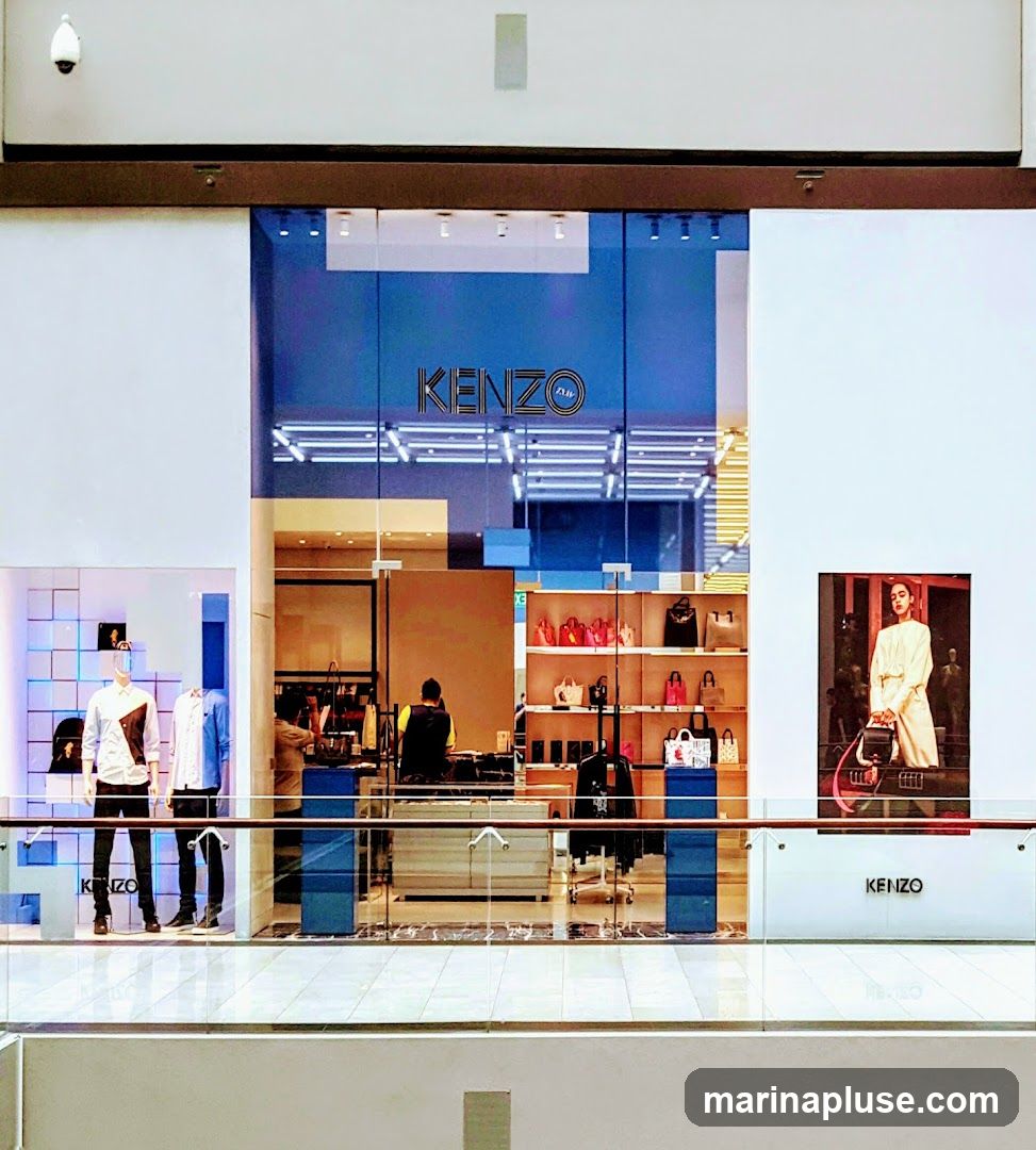 KENZO Singapore - Marina Bay Sands