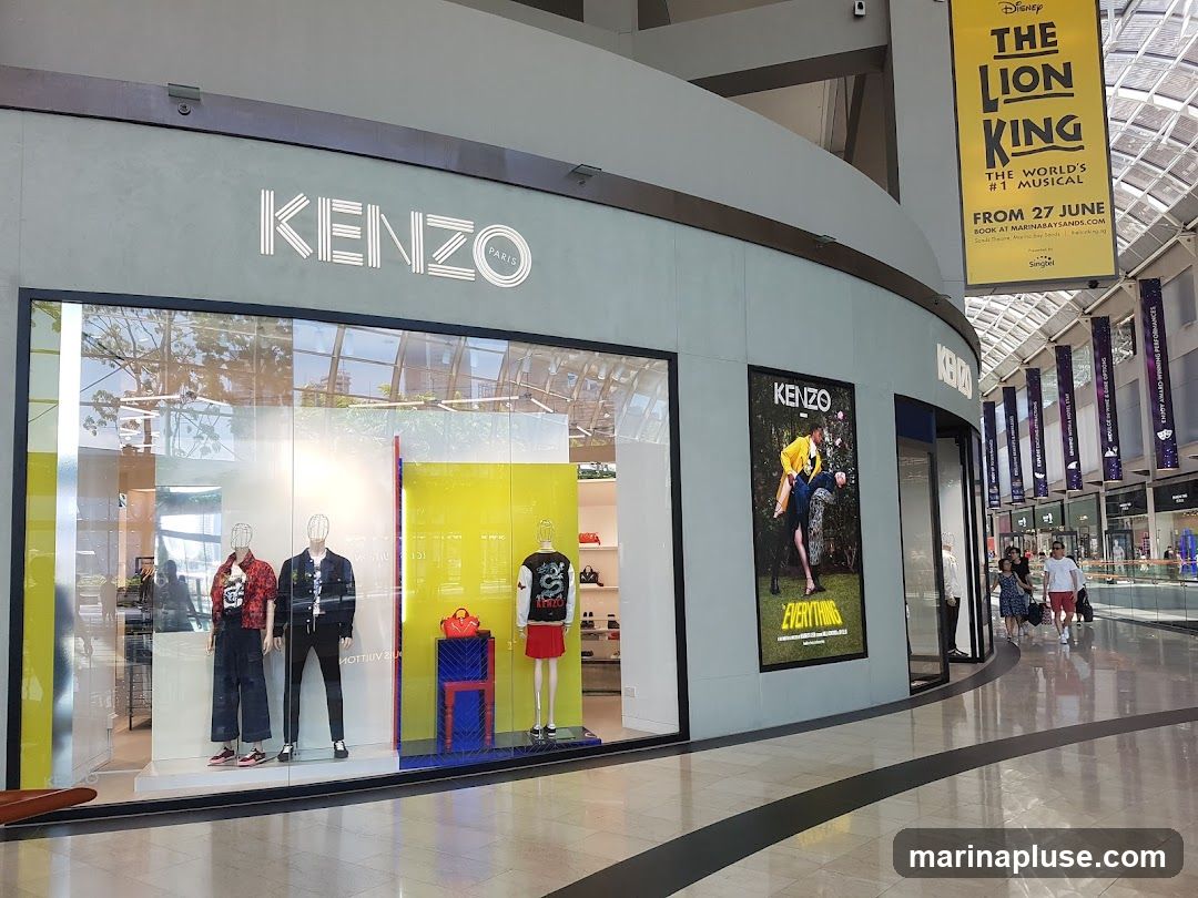 KENZO Singapore - Marina Bay Sands