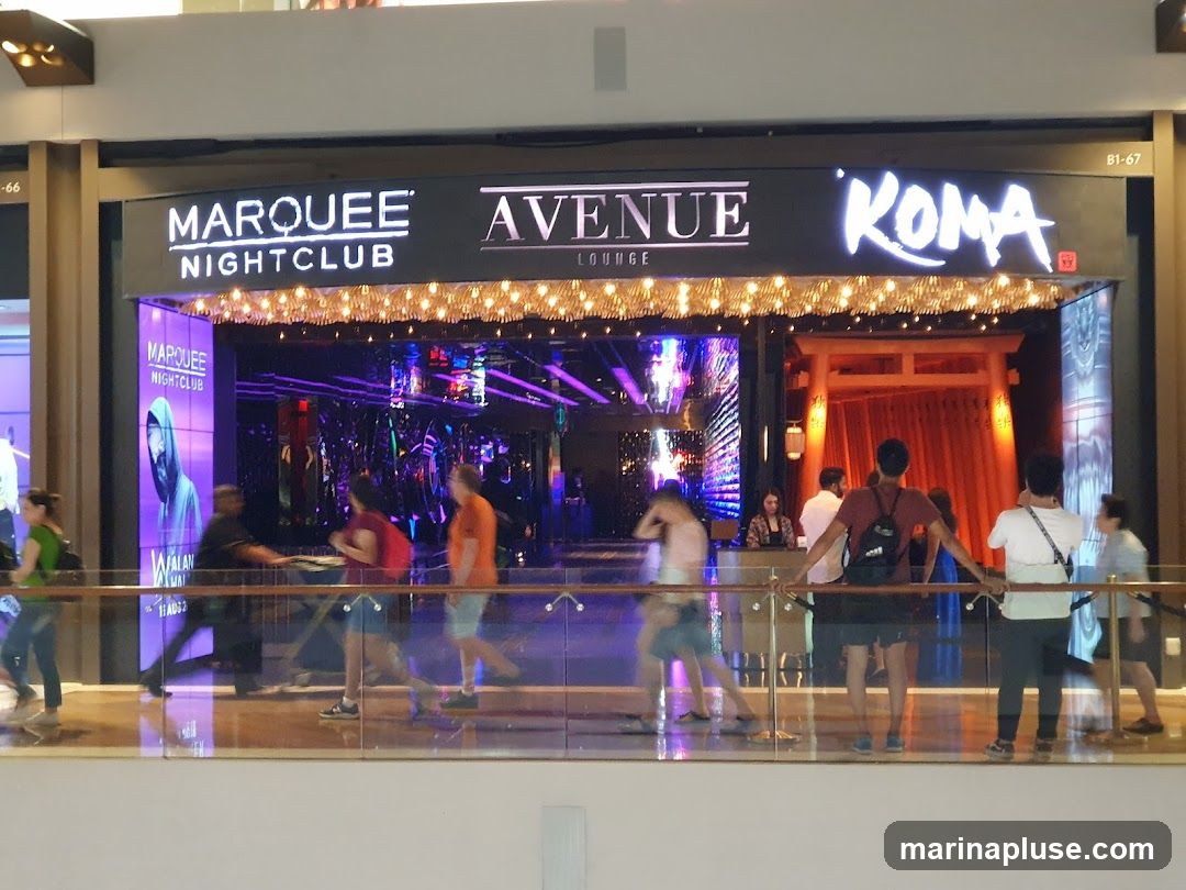 MARQUEE Singapore