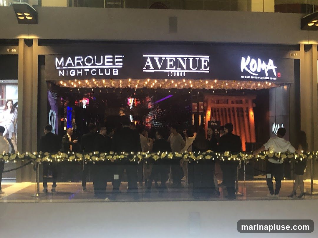MARQUEE Singapore