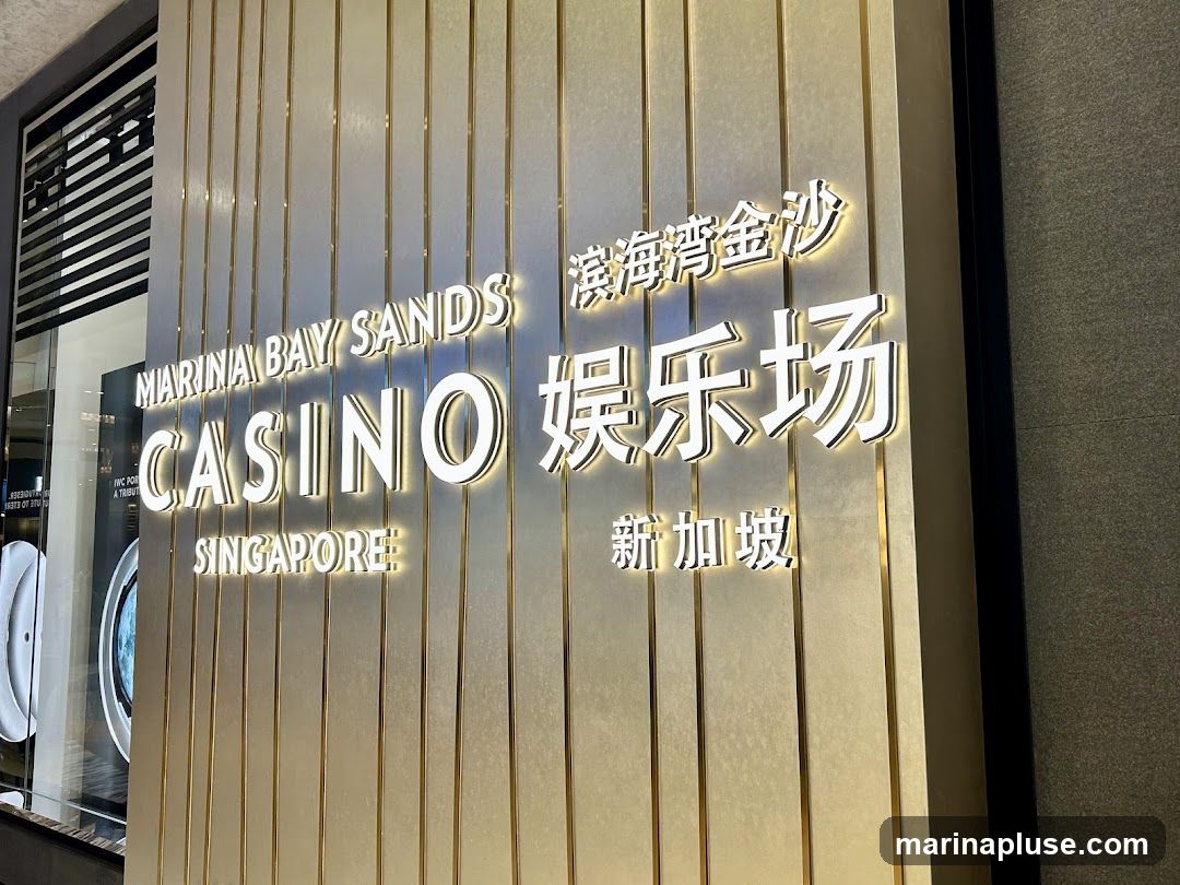 Marina Bay Sands Casino