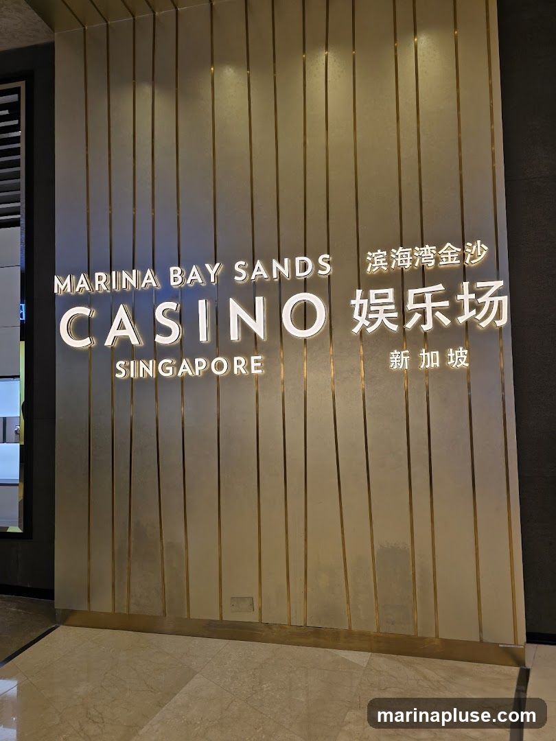 Marina Bay Sands Casino
