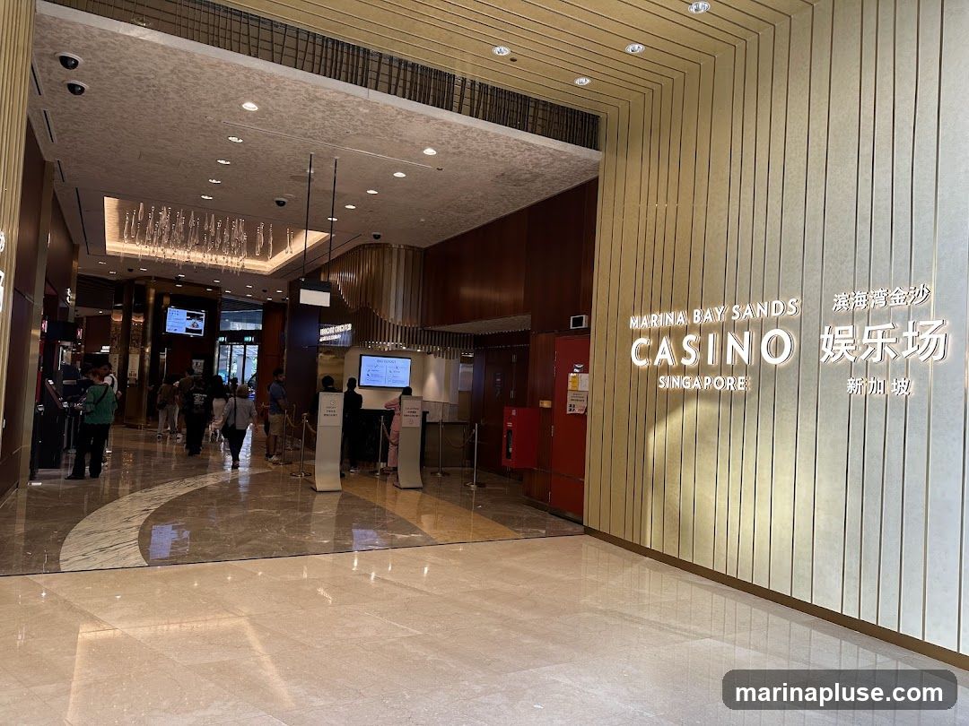 Marina Bay Sands Casino