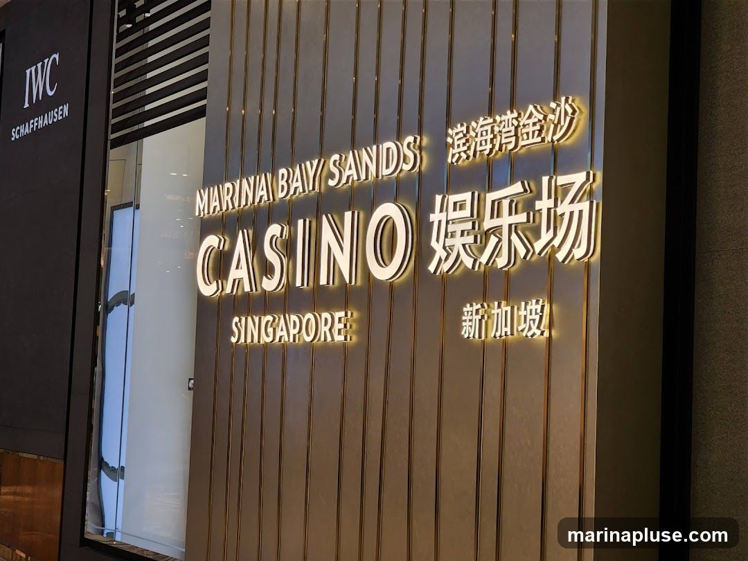 Marina Bay Sands Casino