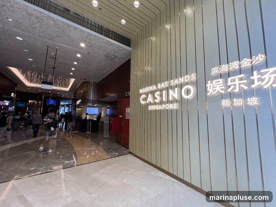 Marina Bay Sands Casino