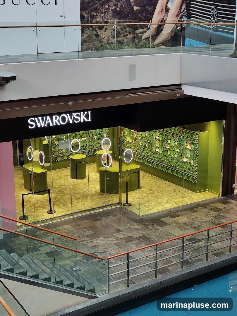 SWAROVSKI Store Marina Bay Sands