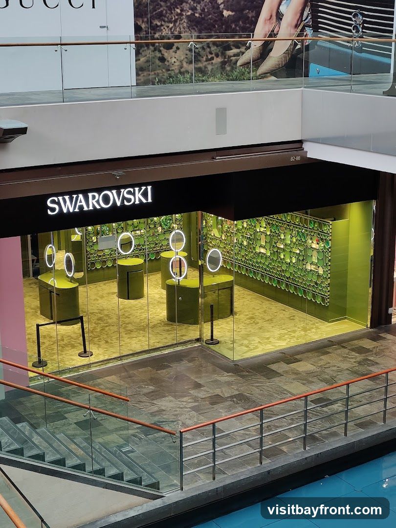 SWAROVSKI Store Marina Bay Sands