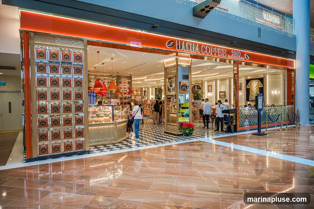 Bacha Coffee Fashion Avenue at The Shoppes at Marina Bay Sands
