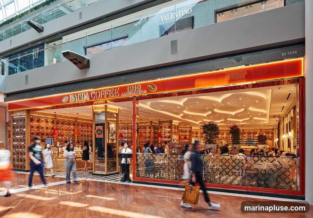 Bacha Coffee Fashion Avenue at The Shoppes at Marina Bay Sands