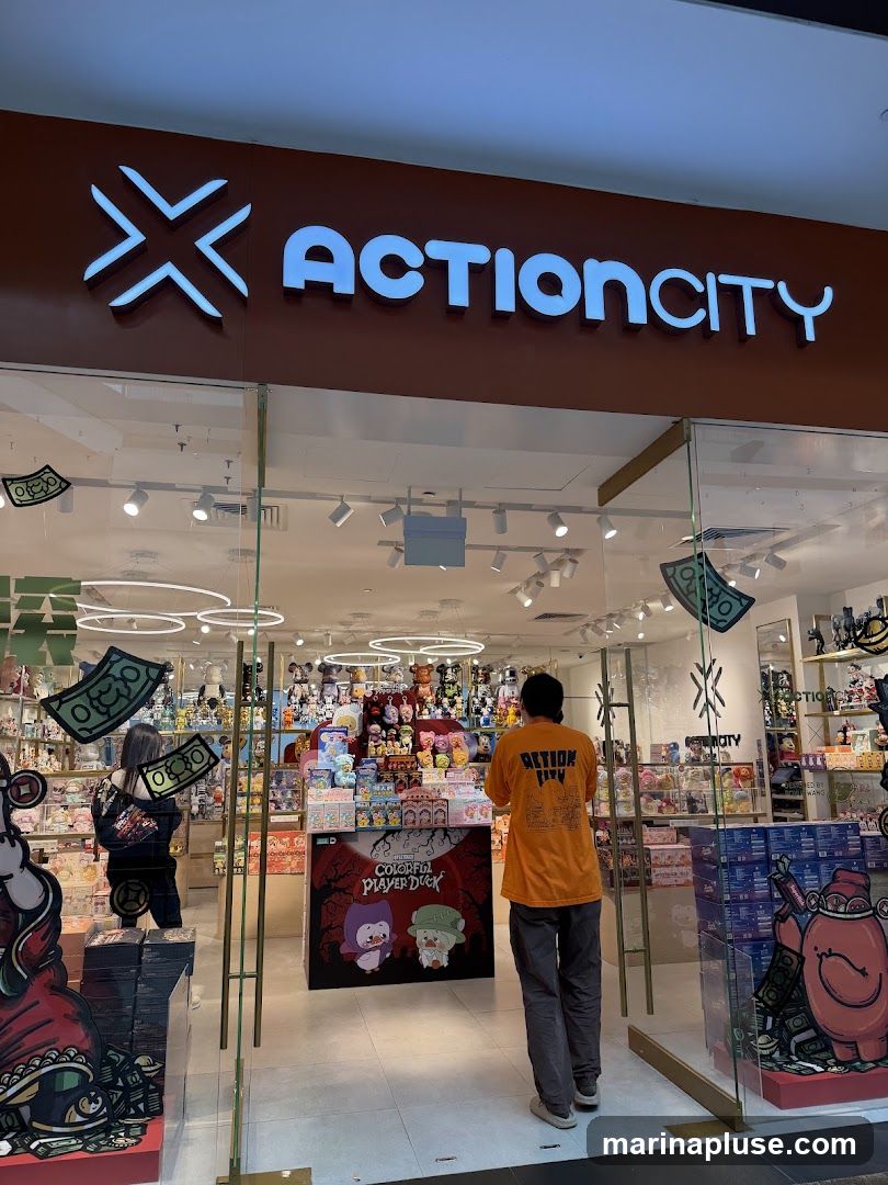 ActionCity Marina Bay Sands
