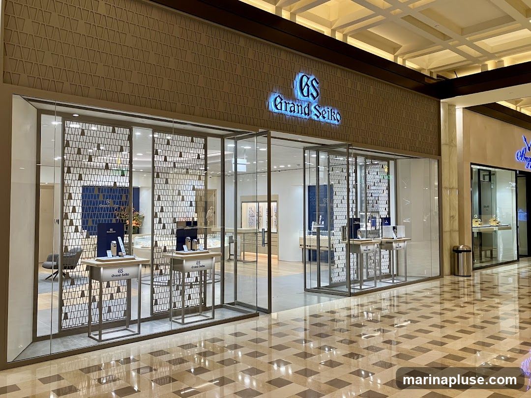 Grand Seiko Singapore Marina Bay Sands