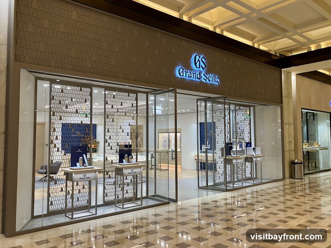 Grand Seiko Singapore Marina Bay Sands