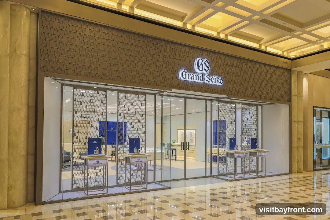 Grand Seiko Singapore Marina Bay Sands