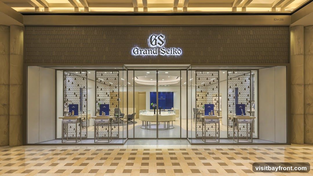 Grand Seiko Singapore Marina Bay Sands