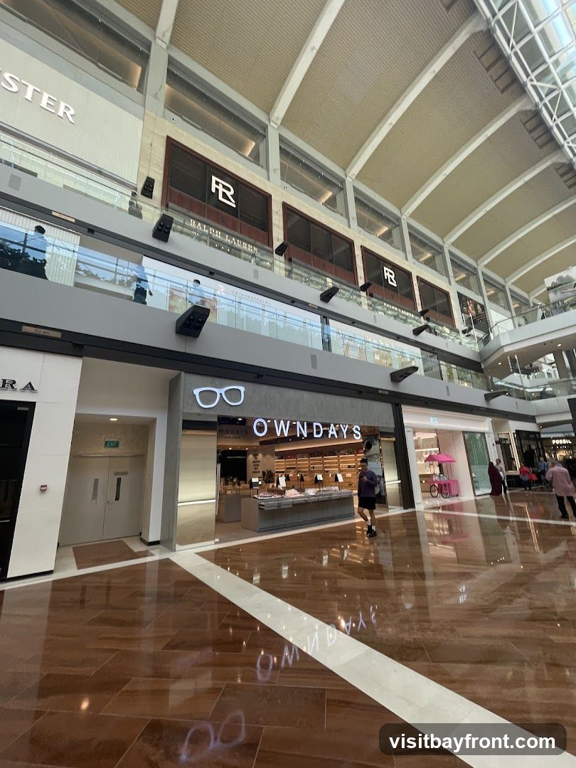 The Shoppes at Marina Bay Sands