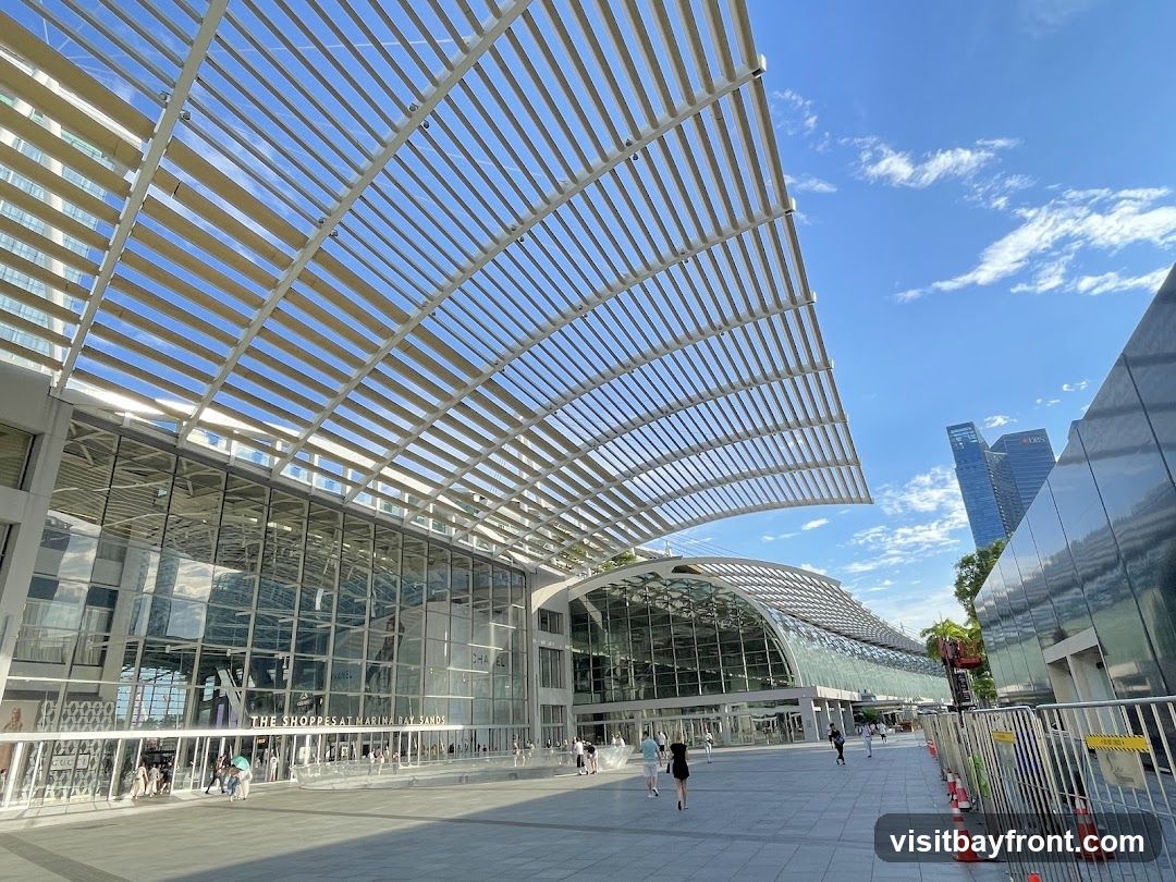 The Shoppes at Marina Bay Sands